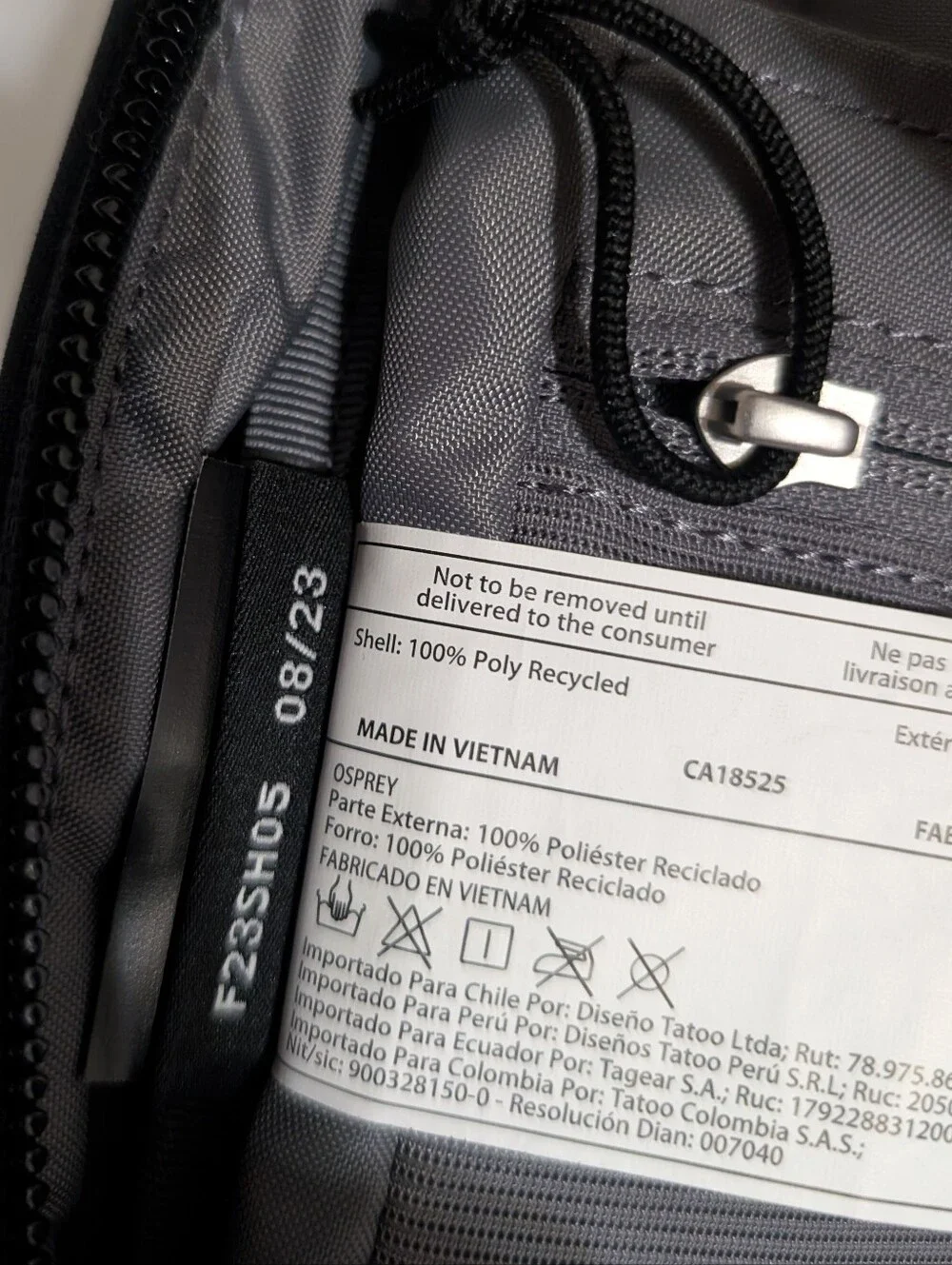 OSPREY this backpack